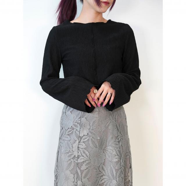 ２WAYベルスリーブメロートップス