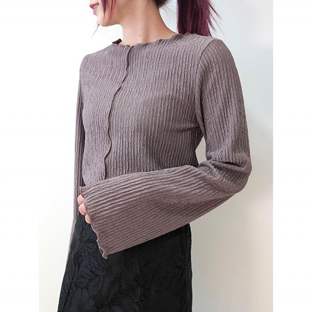 ２WAYベルスリーブメロートップス