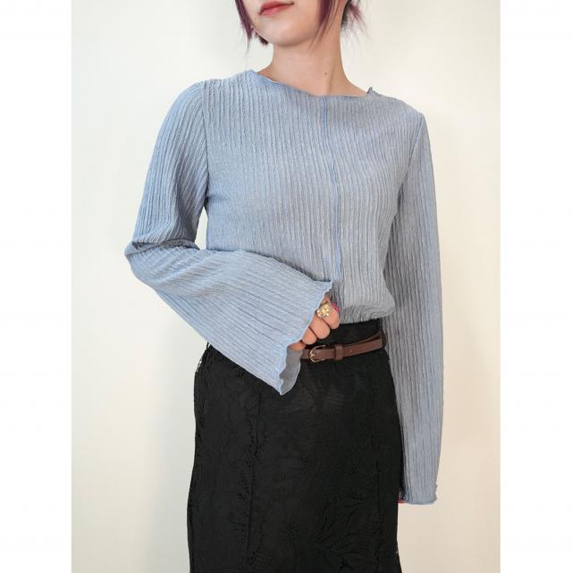 ２WAYベルスリーブメロートップス