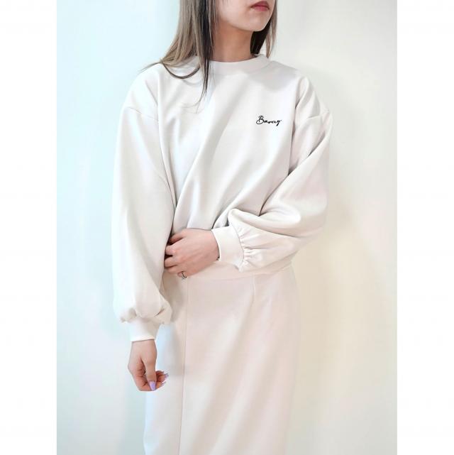 ダンボールニットプチハイネックプルオーバー