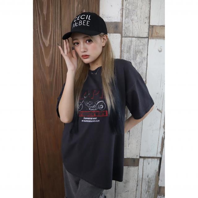 ヴィンテージプリントTシャツ