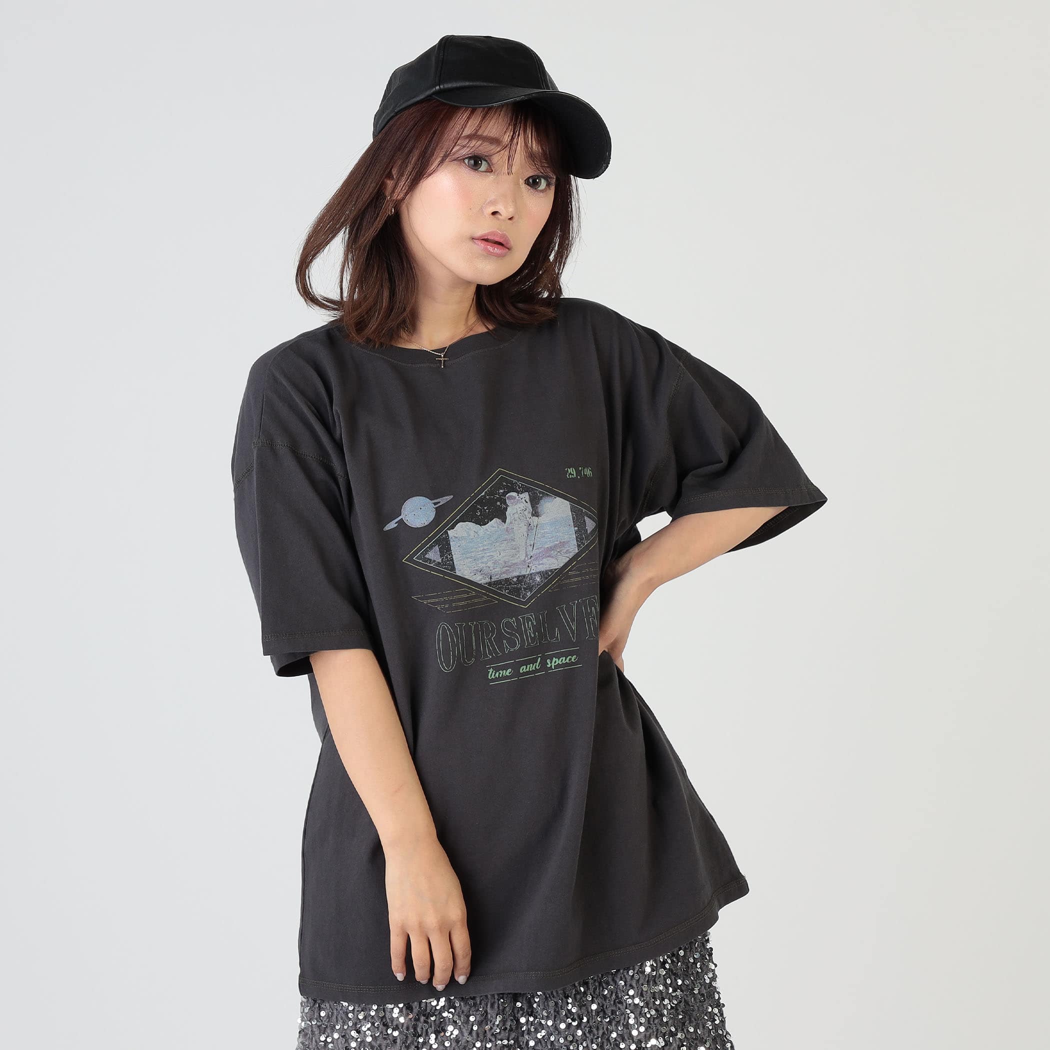 ヴィンテージプリントTシャツ