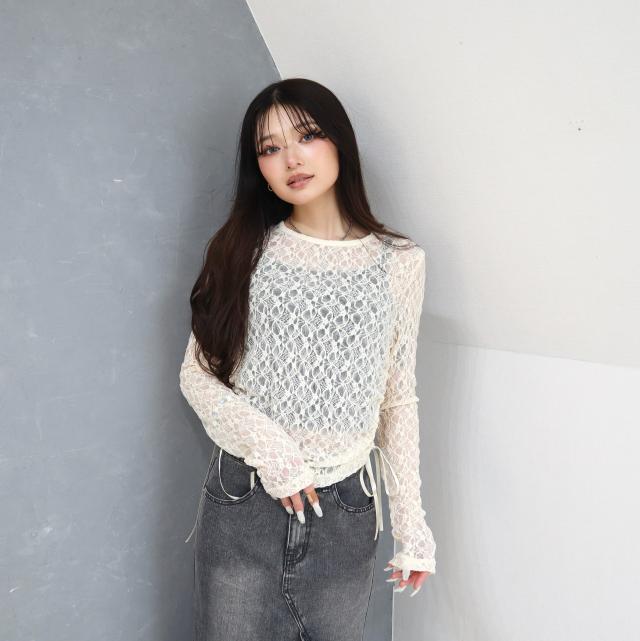 ドロストシャーリングレーストップス