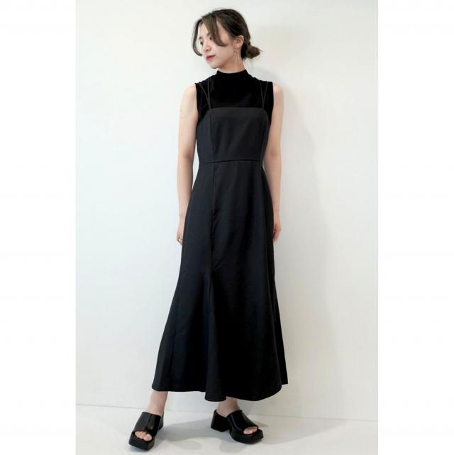 マーメイドラインキャミワンピース