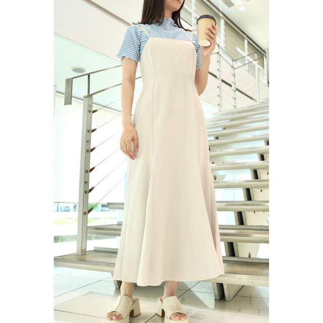 マーメイドラインキャミワンピース