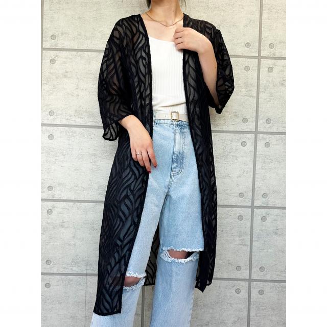 シフォンジャカードトッパー