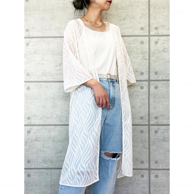 シフォンジャカードトッパー