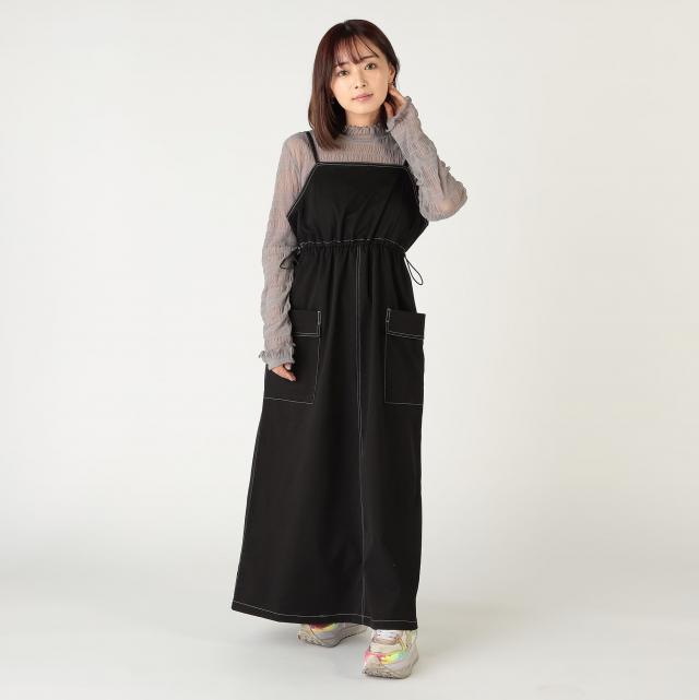 コットンライクミリタリージャンスカ