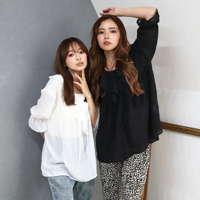 大きいサイズ4L セシルマクビー6点セットコーデ 楽天市場】＼クーポン有／トップス 【CECIL McBEE】変形キルト