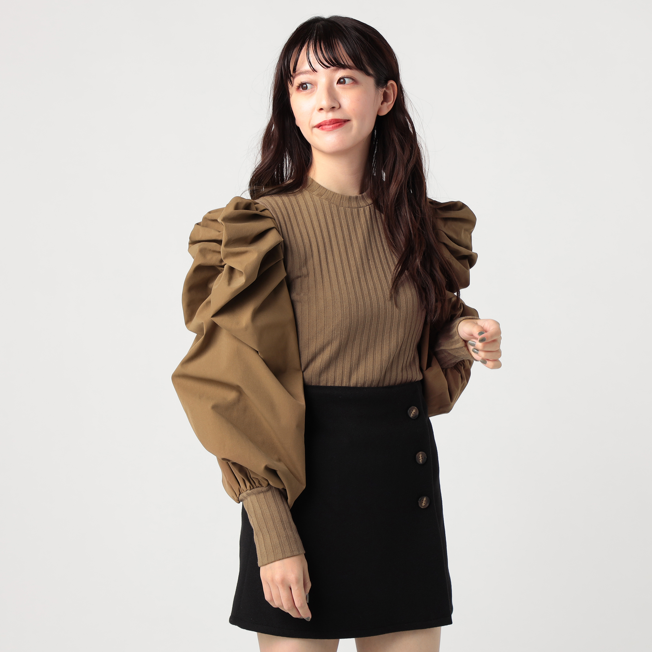 パワーショルダー袖切り替えトップス カットソー Cecil Mcbee セシルマクビー ミーコレクト公式オンラインストア Mecollect Online Store セシルマクビー Cecil Mcbee パワーショルダー袖切り替えトップス カットソー Cecil Mcbee セシルマクビー ミーコレクト公式オンラインストア Mecollect Online Store セシルマクビー Cecil Mcbee