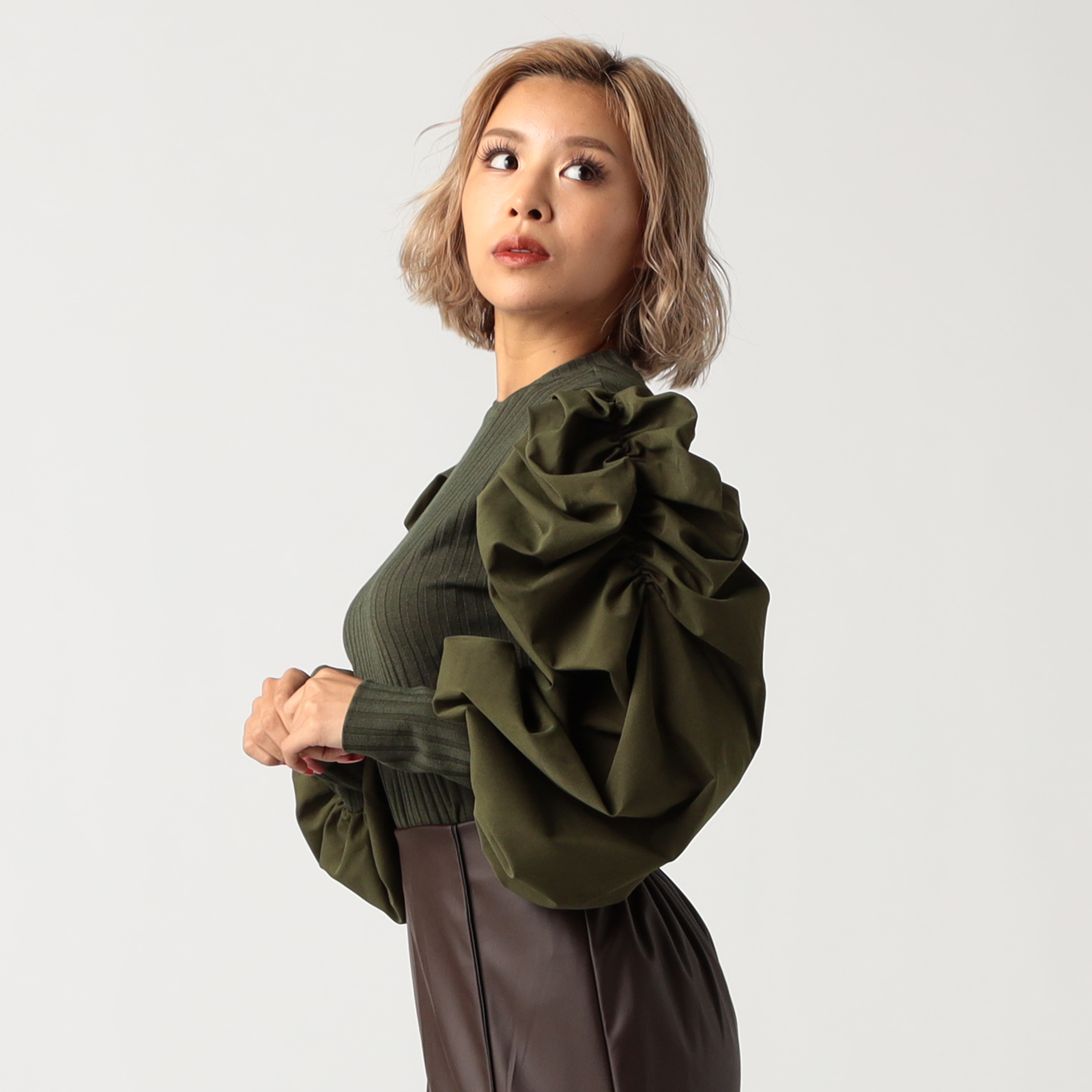 パワーショルダー袖切り替えトップス カットソー Cecil Mcbee セシルマクビー ミーコレクト公式オンラインストア Mecollect Online Store セシルマクビー Cecil Mcbee パワーショルダー袖切り替えトップス カットソー Cecil Mcbee セシルマクビー ミーコレクト公式オンラインストア Mecollect Online Store セシルマクビー Cecil Mcbee