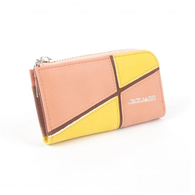 タイル L字ファスナーキーケース