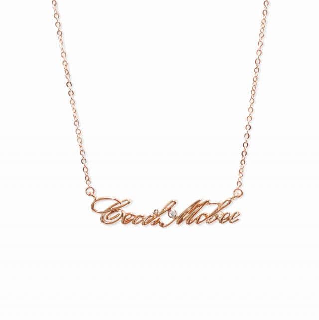 セシルロゴネックレス