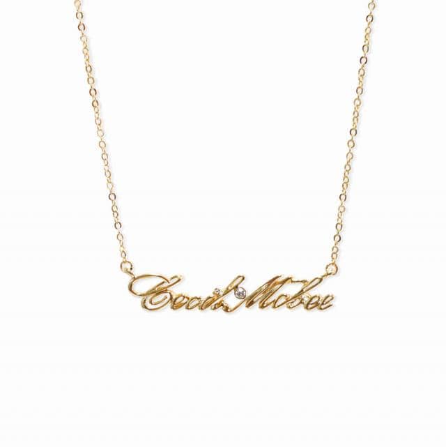 セシルロゴネックレス