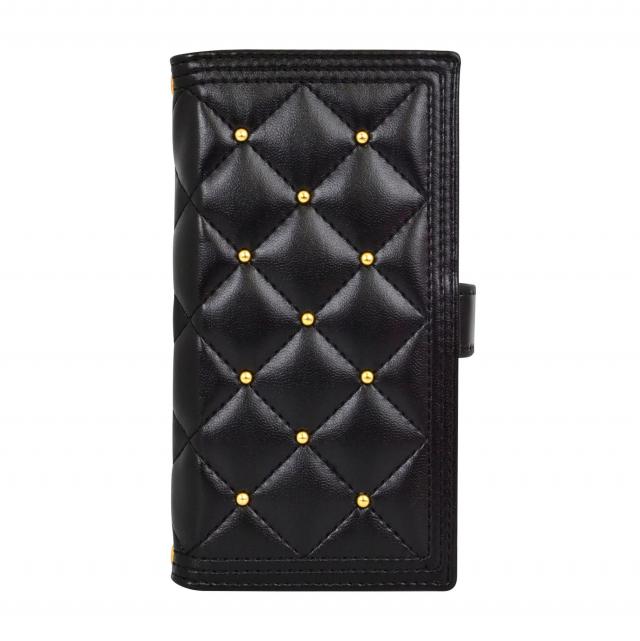 74576-1 マルチ手帳 CECILMcBEE [キルティング/BLACK]