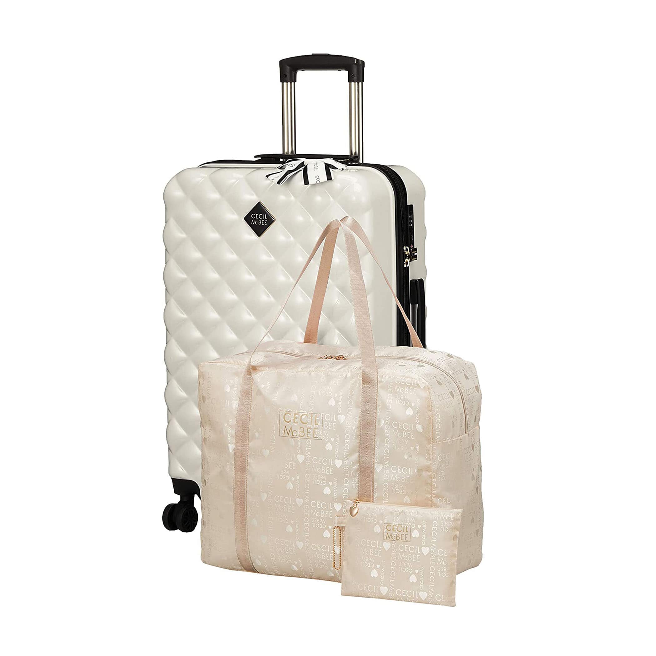 最大67 Offクーポン セシルマクビーcecil Mcbee Lサイズ キルト風キャリーケース ホワイト Www Visitgastroh Com 最大67 Offクーポン セシルマクビーcecil Mcbee Lサイズ キルト風キャリーケース ホワイト Www Visitgastroh Com