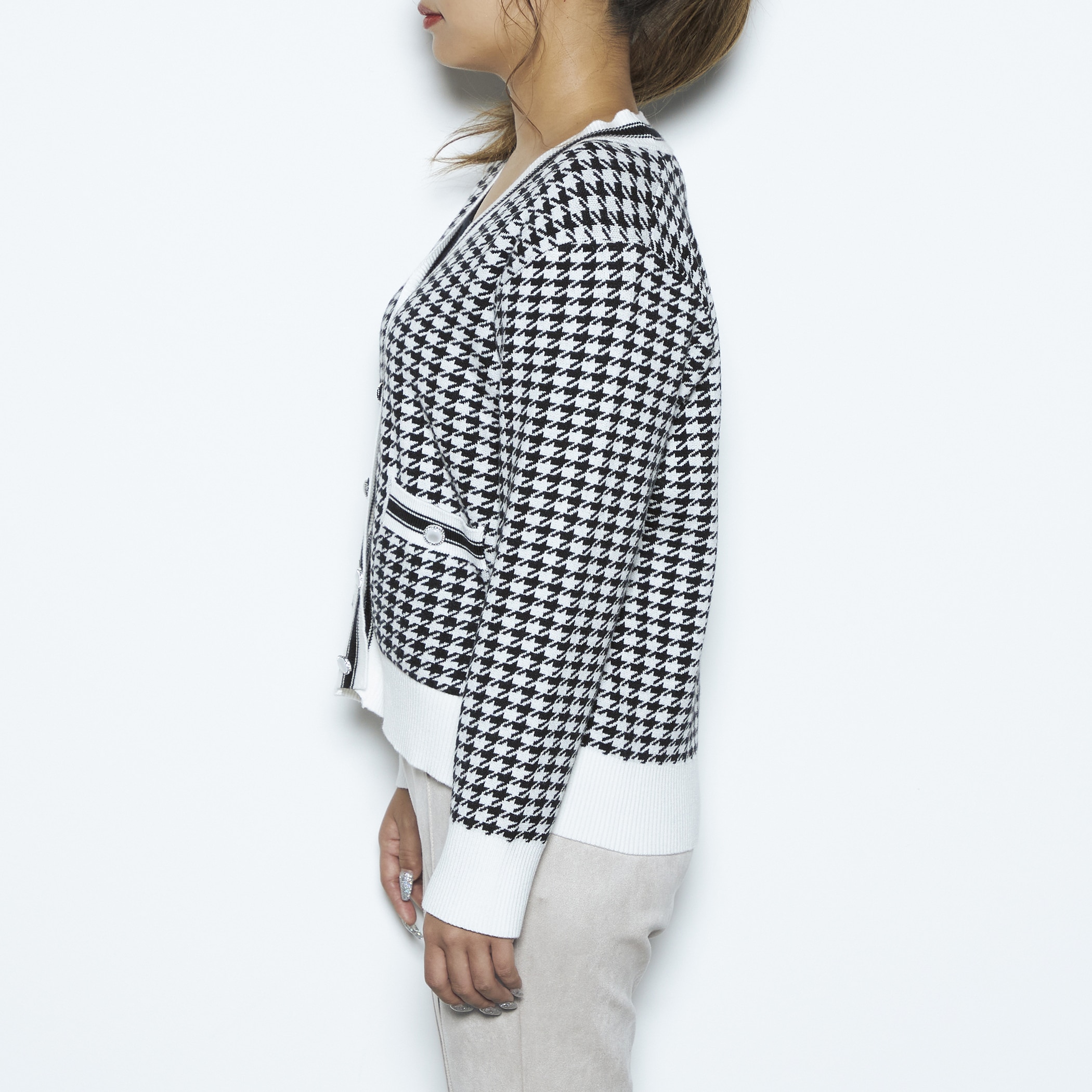 千鳥柄ニットカーディガン ニット Cecil Mcbee セシルマクビー ミーコレクト公式オンラインストア Mecollect Online Store セシルマクビー Cecil Mcbee 千鳥柄ニットカーディガン ニット Cecil Mcbee セシルマクビー ミーコレクト公式オンラインストア Mecollect Online Store セシルマクビー Cecil Mcbee