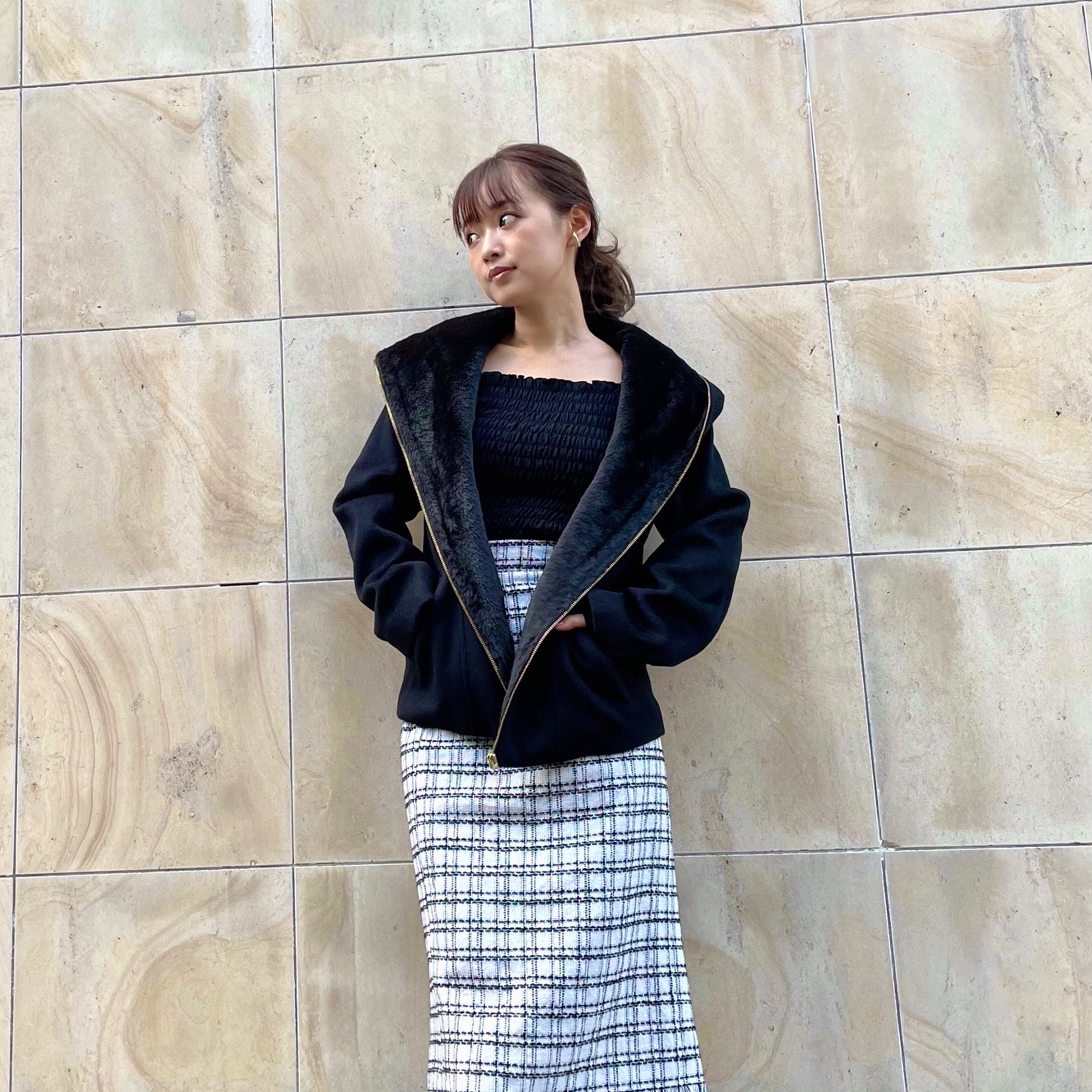 フード裏ファーコート コート Cecil Mcbee セシルマクビー ミーコレクト公式オンラインストア Mecollect Online Store セシルマクビー Cecil Mcbee フード裏ファーコート コート Cecil Mcbee セシルマクビー ミーコレクト公式オンラインストア Mecollect Online Store セシルマクビー Cecil Mcbee