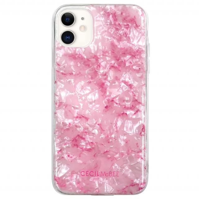 大理石背面ケース iPhone12/12Pro