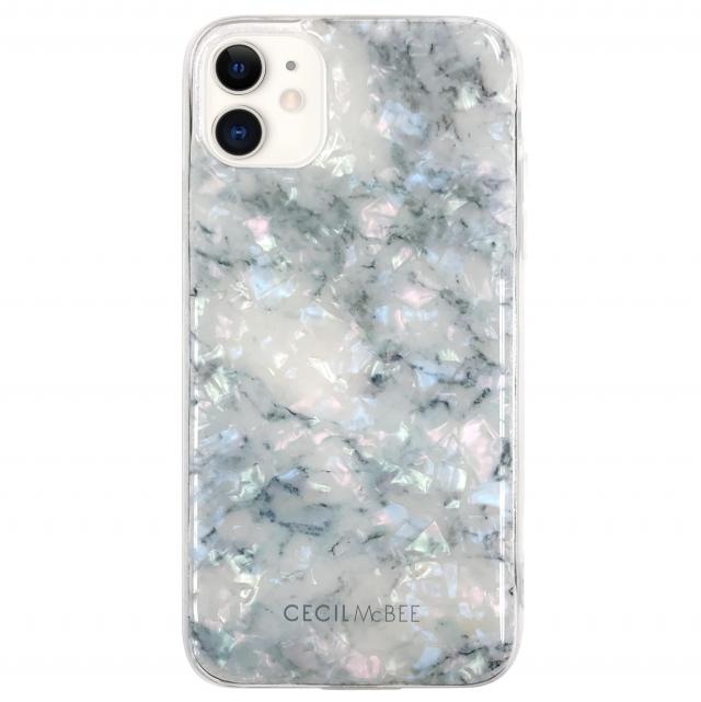 大理石背面ケース iPhone12/12Pro