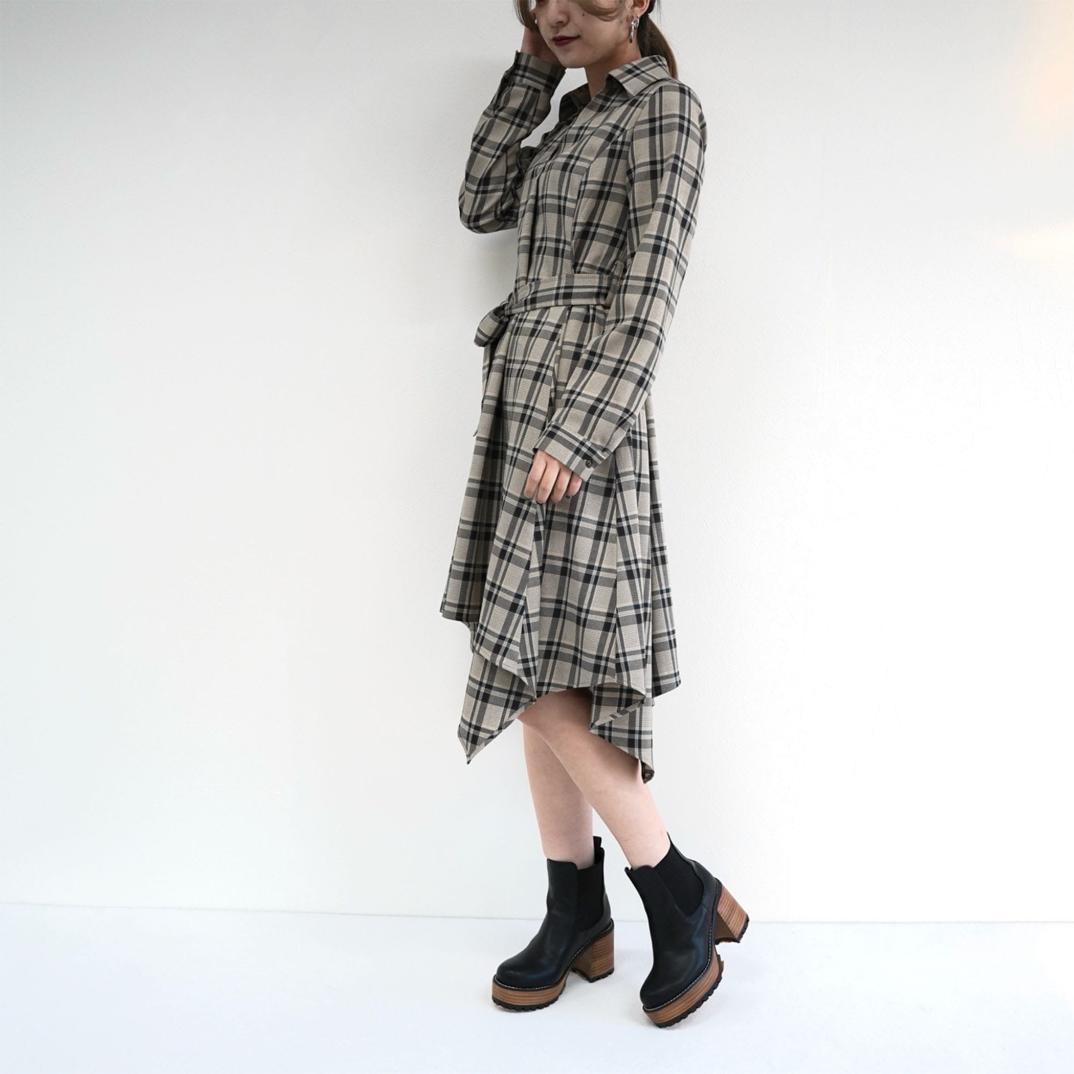 イレヘムチェックシャツワンピース ワンピース Cecil Mcbee セシルマクビー ミーコレクト公式オンラインストア Mecollect Online Store セシルマクビー Cecil Mcbee イレヘムチェックシャツワンピース ワンピース Cecil Mcbee セシルマクビー ミーコレクト公式オンラインストア Mecollect Online Store セシルマクビー Cecil Mcbee