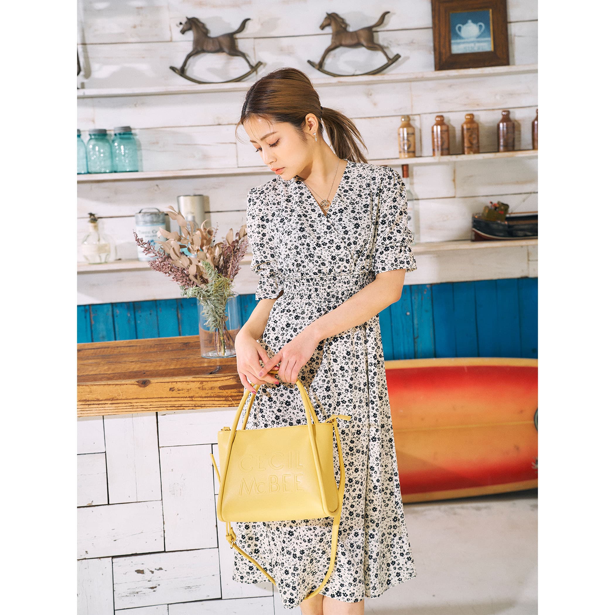 小花柄カシュクールワンピース ワンピース Cecil Mcbee セシルマクビー ミーコレクト公式オンラインストア Mecollect Online Store セシルマクビー Cecil Mcbee 小花柄カシュクールワンピース ワンピース Cecil Mcbee セシルマクビー ミーコレクト公式オンラインストア Mecollect Online Store セシルマクビー Cecil Mcbee