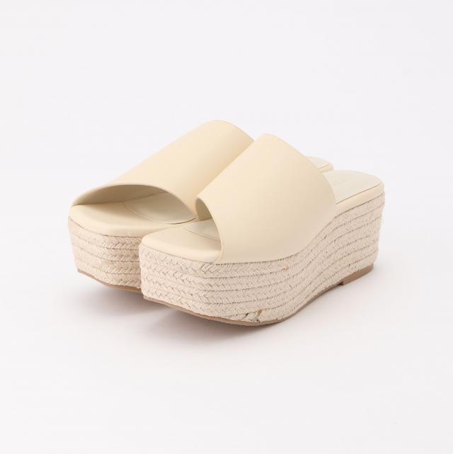 ウェッジソールサンダル