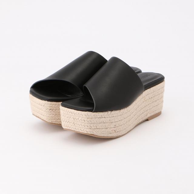 ウェッジソールサンダル