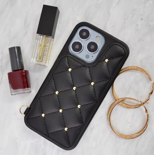 キルティング背面ケース iPhone 13Pro（iPhone 13兼用可）