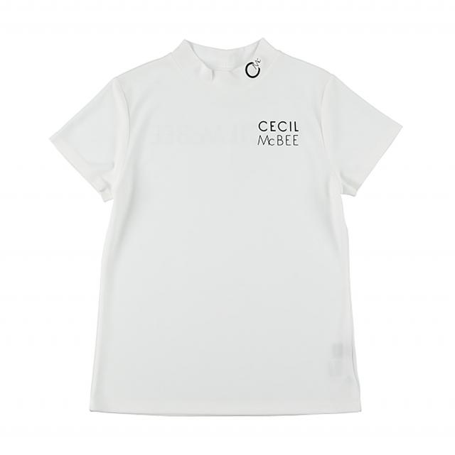 ロゴ モックネックSS