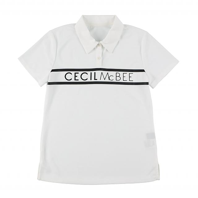 ラインロゴ ポロシャツSS