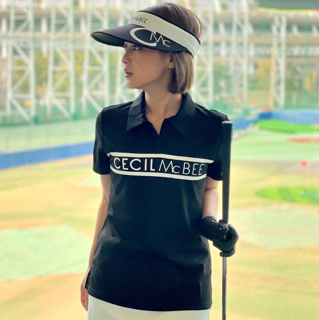 ラインロゴ ポロシャツSS