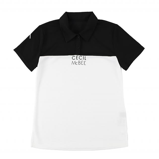 バイカラー ポロシャツSS