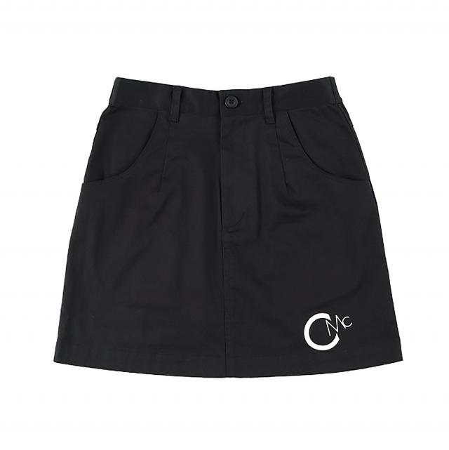 ロゴ スカート