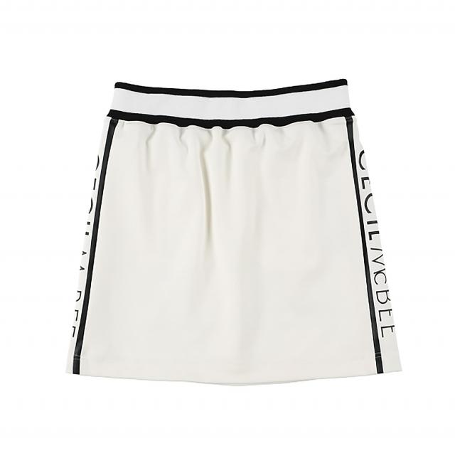 ラインロゴ スカート