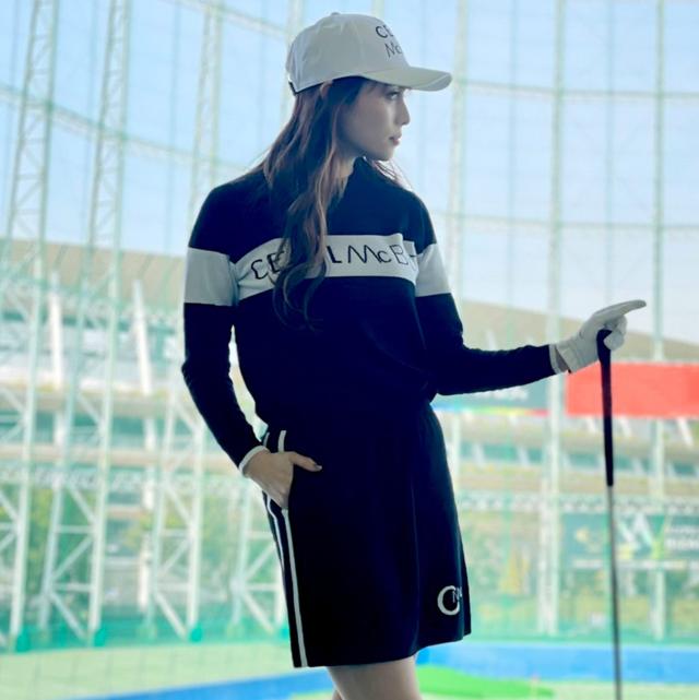 ラインニットスカート