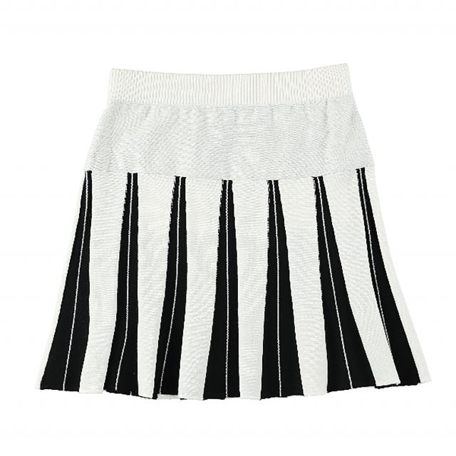 ニットプリーツスカート