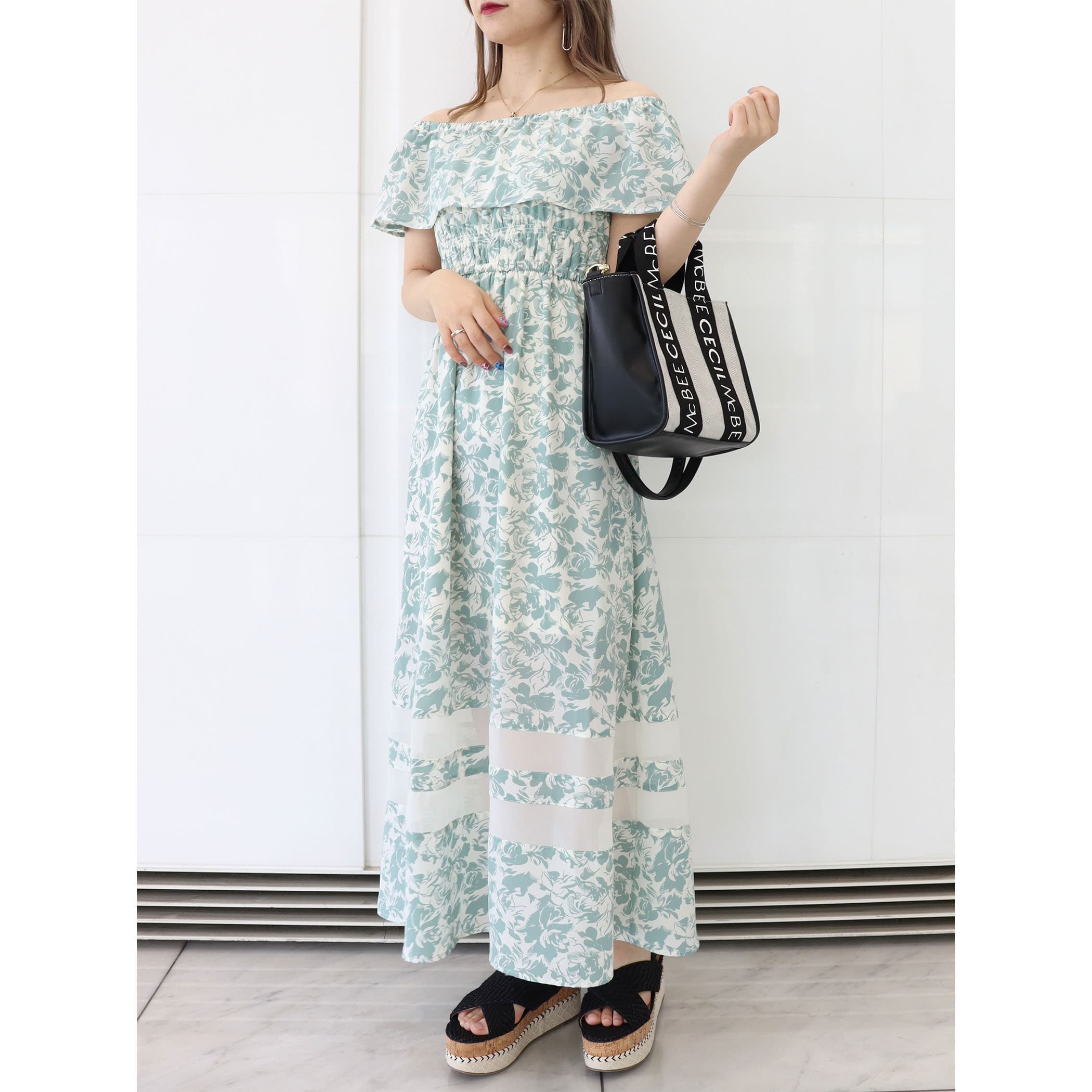 オフショルマキシワンピース ワンピース Cecil Mcbee セシルマクビー ミーコレクト公式オンラインストア Mecollect Online Store セシルマクビー Cecil Mcbee オフショルマキシワンピース ワンピース Cecil Mcbee セシルマクビー ミーコレクト公式オンラインストア Mecollect Online Store セシルマクビー Cecil Mcbee