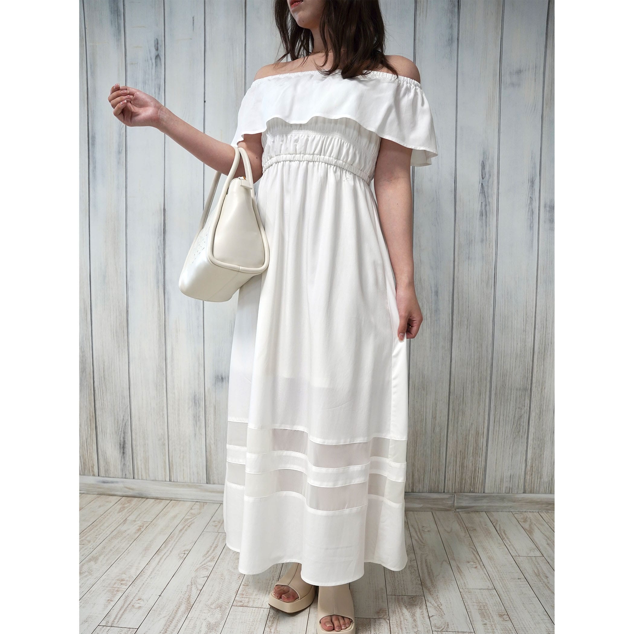 オフショルマキシワンピース ワンピース Cecil Mcbee セシルマクビー ミーコレクト公式オンラインストア Mecollect Online Store セシルマクビー Cecil Mcbee オフショルマキシワンピース ワンピース Cecil Mcbee セシルマクビー ミーコレクト公式オンラインストア Mecollect Online Store セシルマクビー Cecil Mcbee
