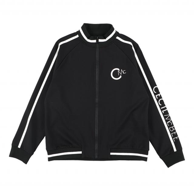 ラインロゴ ブルゾン