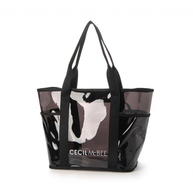 クリアトートバッグ