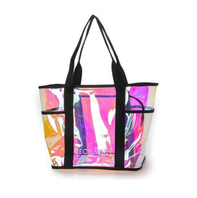 クリアトートバッグ