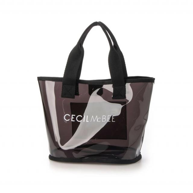 クリアトートバッグ