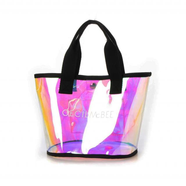 クリアトートバッグ