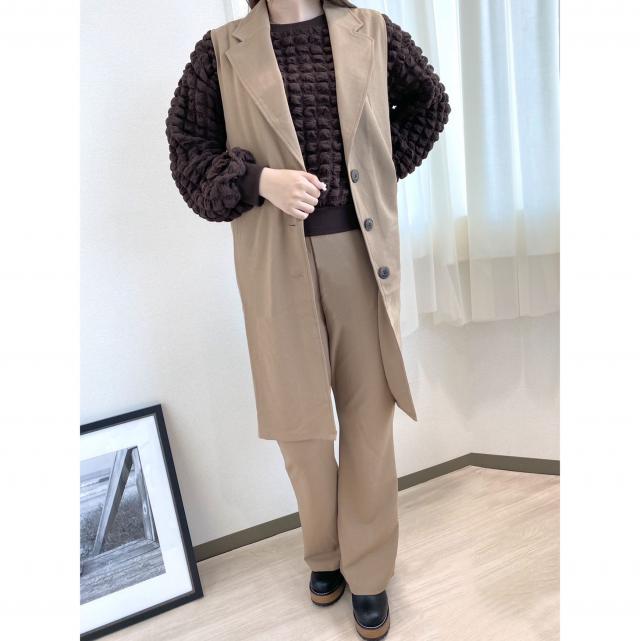 カットショーゼットジレセットアップ