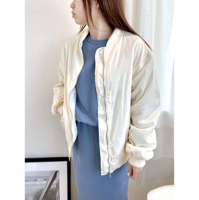 中綿入り2WAY MA-１ブルゾン