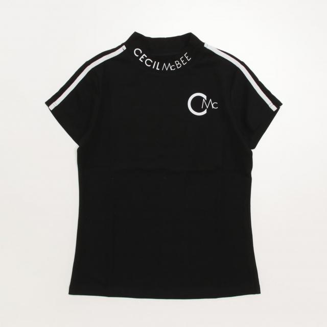 スリーブラインモックネックSS