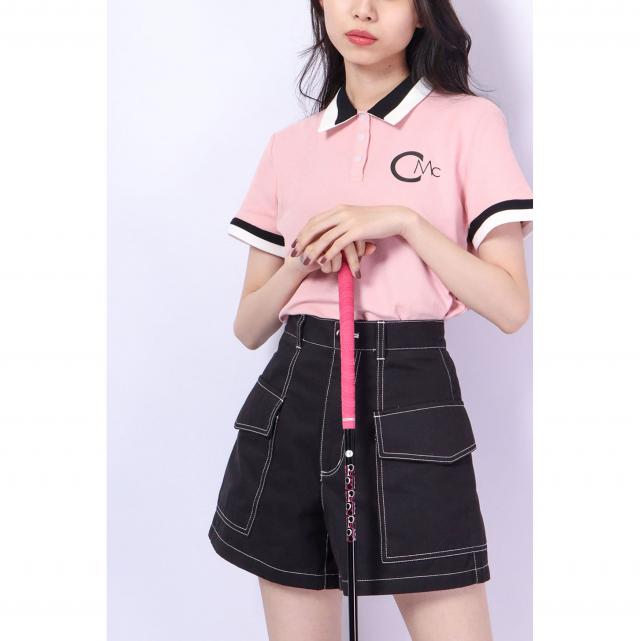 ラインポロシャツSS