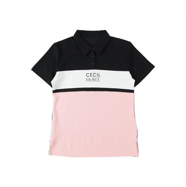 バイカラー　ポロシャツSS