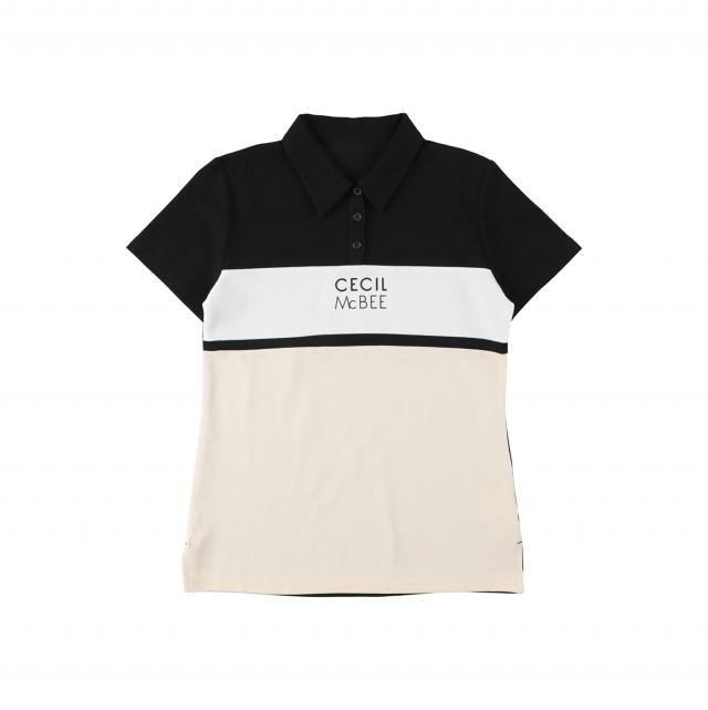 バイカラー　ポロシャツSS